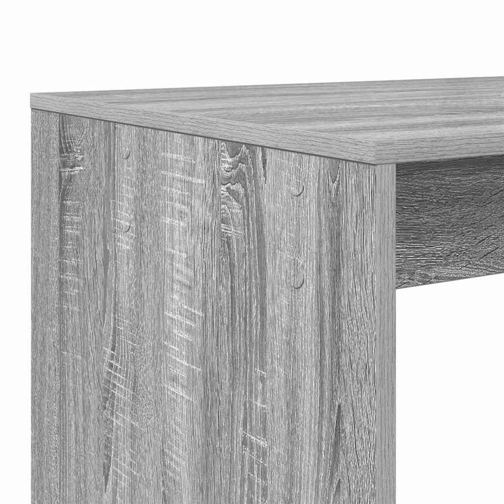 Tisch mit Regal Sonoma Eiche 108 x 55 x 103,5 cm Holzwerkstoff