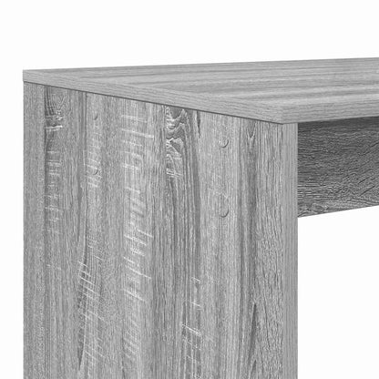 Tisch mit Regal Sonoma Eiche 108 x 55 x 103,5 cm Holzwerkstoff