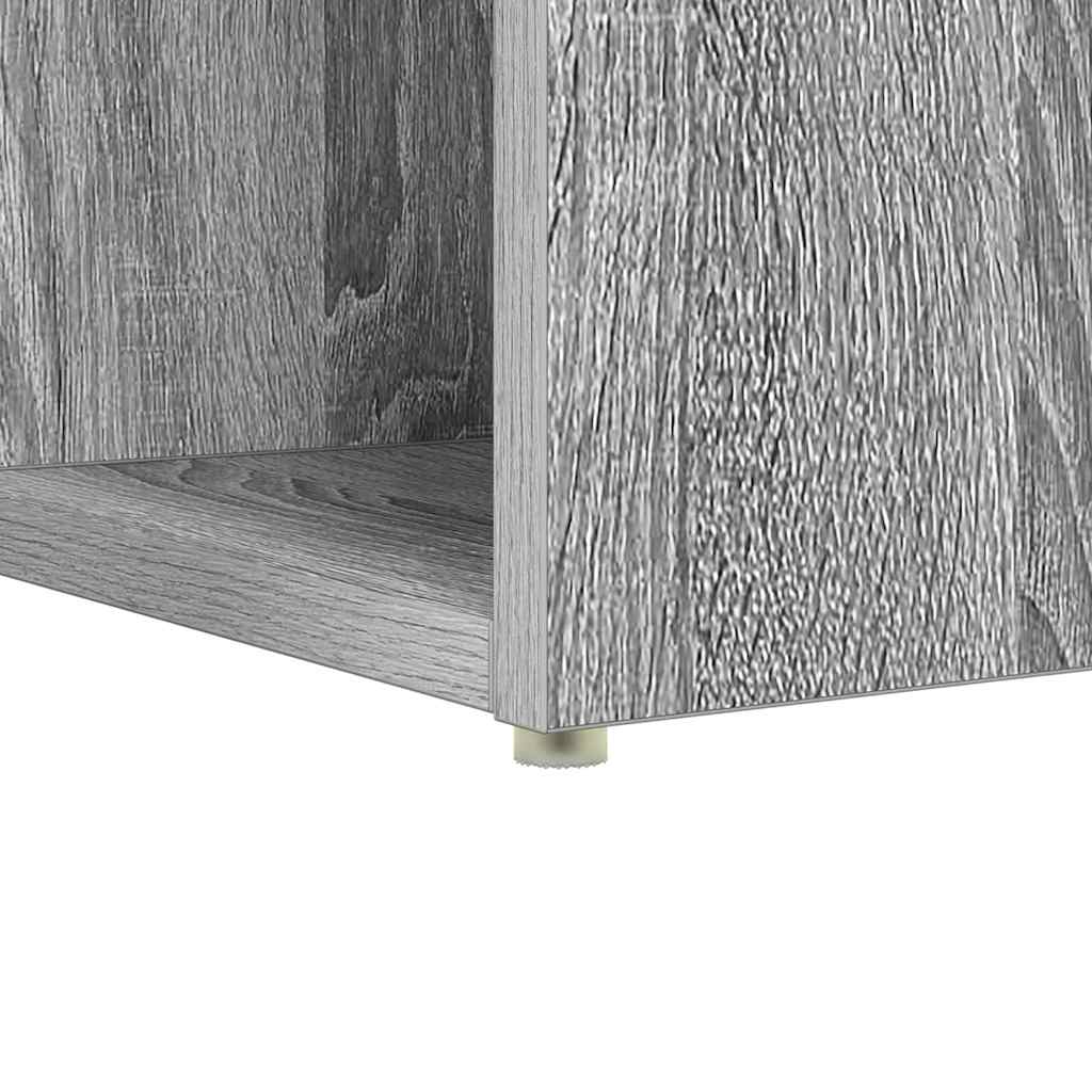 Tisch mit Regal Sonoma Eiche 108 x 55 x 103,5 cm Holzwerkstoff