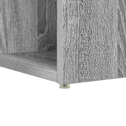 Tisch mit Regal Sonoma Eiche 108 x 55 x 103,5 cm Holzwerkstoff