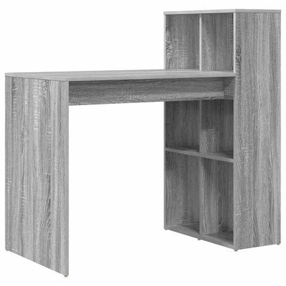 Tisch mit Regal Sonoma Eiche 108 x 55 x 103,5 cm Holzwerkstoff