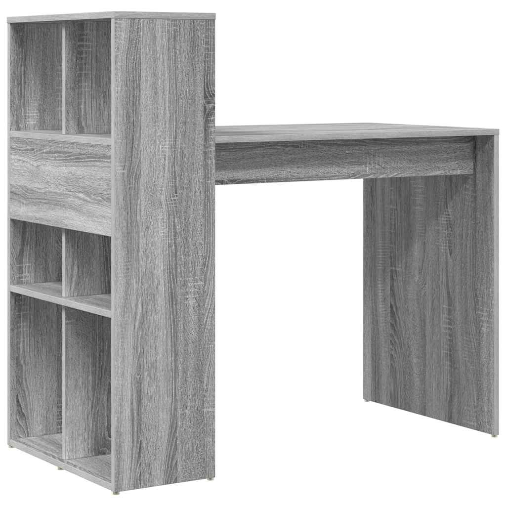 Tisch mit Regal Sonoma Eiche 108 x 55 x 103,5 cm Holzwerkstoff