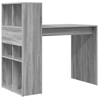 Tisch mit Regal Sonoma Eiche 108 x 55 x 103,5 cm Holzwerkstoff