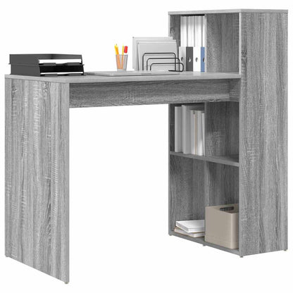 Tisch mit Regal Sonoma Eiche 108 x 55 x 103,5 cm Holzwerkstoff