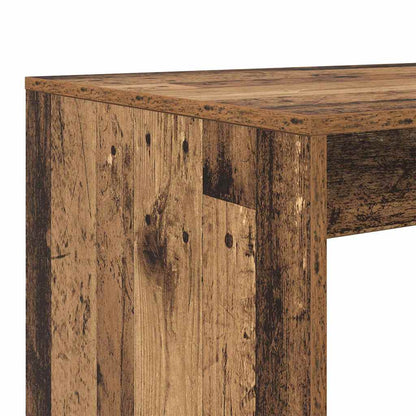 Tisch mit Regal Sonoma Eiche 108 x 55 x 103,5 cm Holzwerkstoff