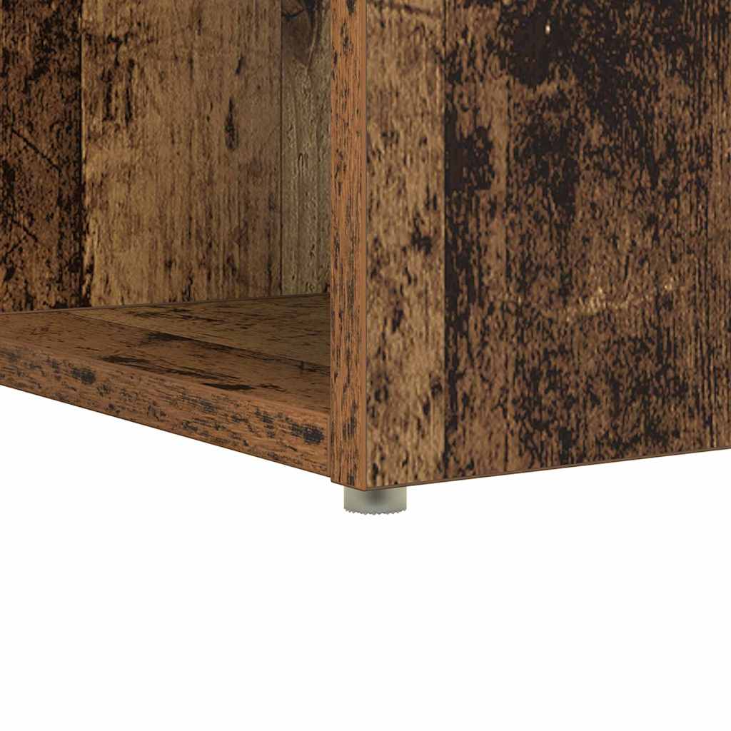 Tisch mit Regal Sonoma Eiche 108 x 55 x 103,5 cm Holzwerkstoff