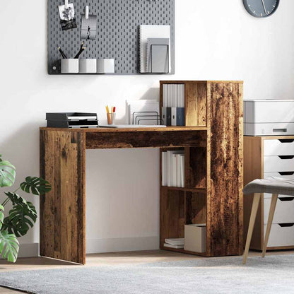 Tisch mit Regal Sonoma Eiche 108 x 55 x 103,5 cm Holzwerkstoff