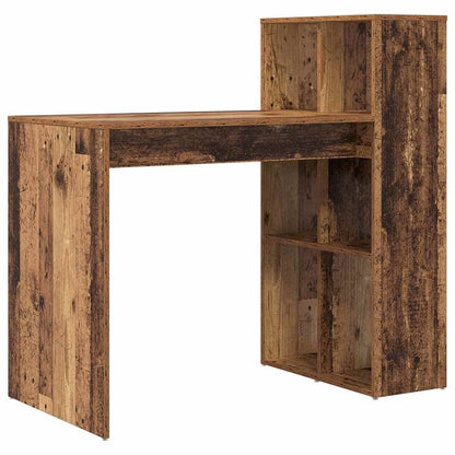 Tisch mit Regal Sonoma Eiche 108 x 55 x 103,5 cm Holzwerkstoff