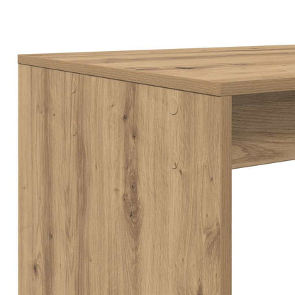 Tisch mit Regal Sonoma Eiche 108 x 55 x 103,5 cm Holzwerkstoff