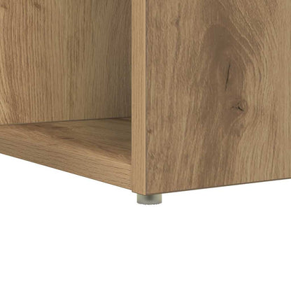 Tisch mit Regal Sonoma Eiche 108 x 55 x 103,5 cm Holzwerkstoff