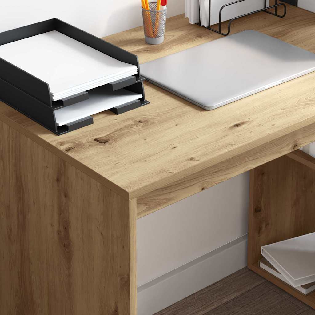 Tisch mit Regal Sonoma Eiche 108 x 55 x 103,5 cm Holzwerkstoff