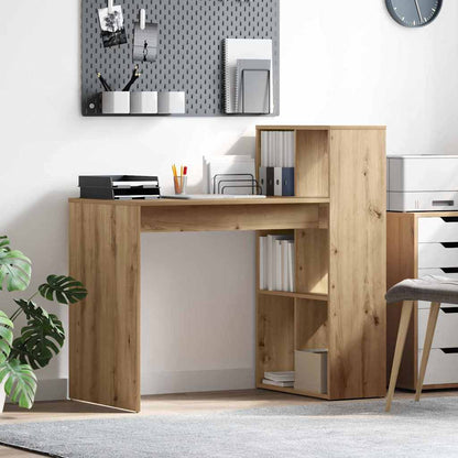 Tisch mit Regal Sonoma Eiche 108 x 55 x 103,5 cm Holzwerkstoff