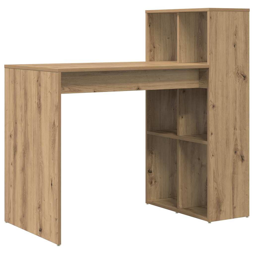 Tisch mit Regal Sonoma Eiche 108 x 55 x 103,5 cm Holzwerkstoff