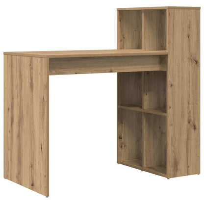 Tisch mit Regal Sonoma Eiche 108 x 55 x 103,5 cm Holzwerkstoff