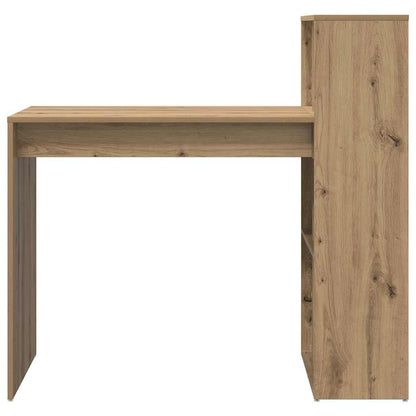 Tisch mit Regal Sonoma Eiche 108 x 55 x 103,5 cm Holzwerkstoff