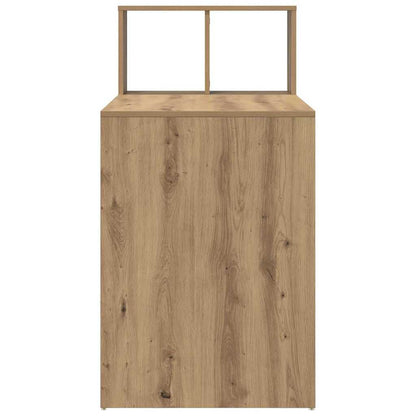Tisch mit Regal Sonoma Eiche 108 x 55 x 103,5 cm Holzwerkstoff
