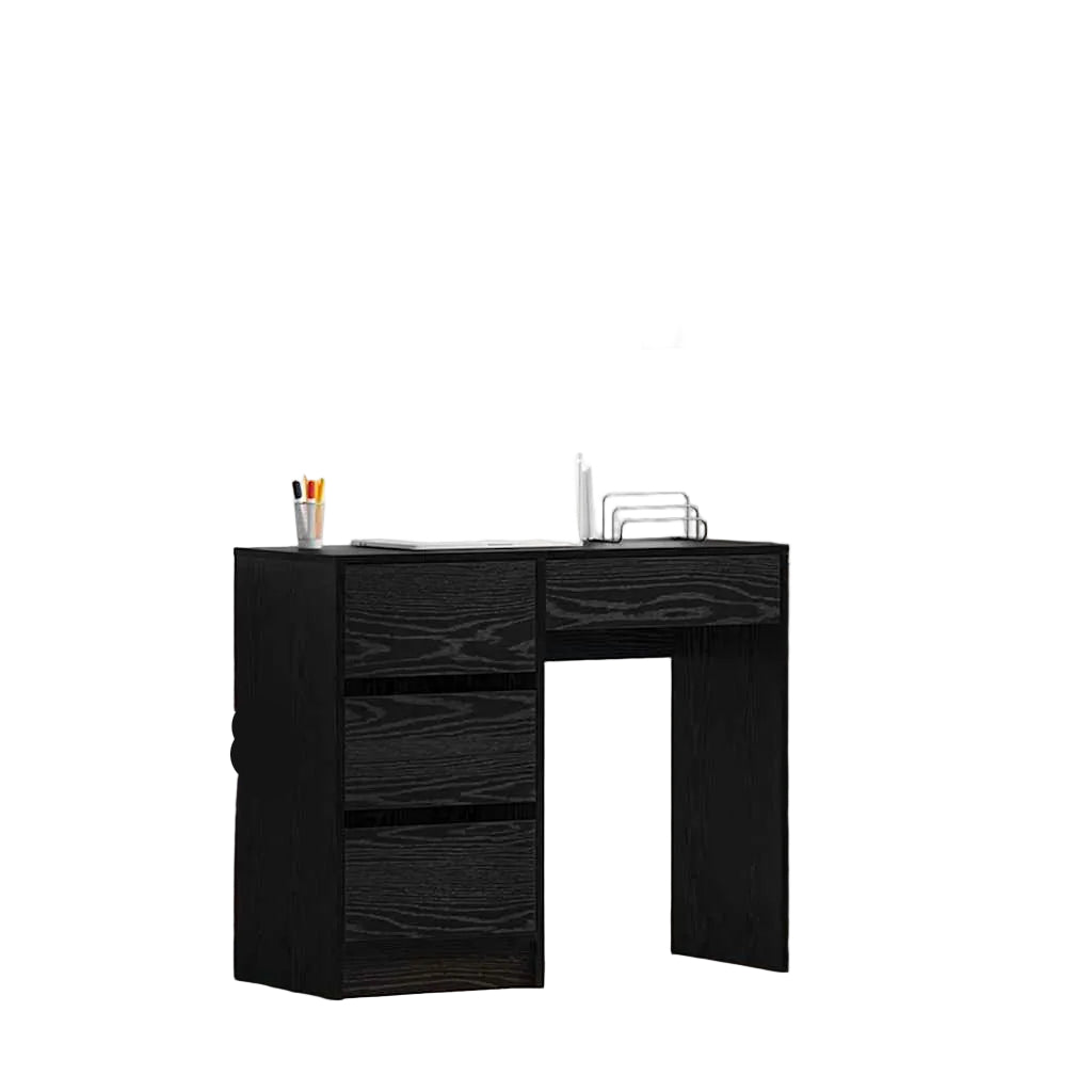 Schreibtisch Graues Sonoma 90 X 37,5 X 75 Cm Holzwerkstoff