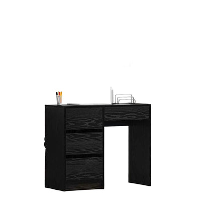 Schreibtisch Graues Sonoma 90 X 37,5 X 75 Cm Holzwerkstoff