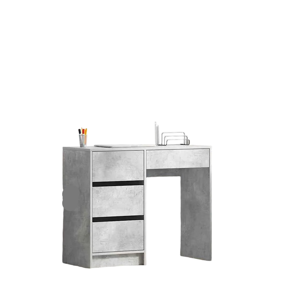 Schreibtisch Graues Sonoma 90 X 37,5 X 75 Cm Holzwerkstoff