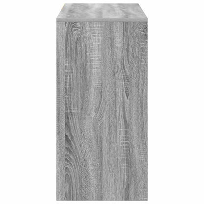 Schreibtisch Graues Sonoma 90 X 37,5 X 75 Cm Holzwerkstoff