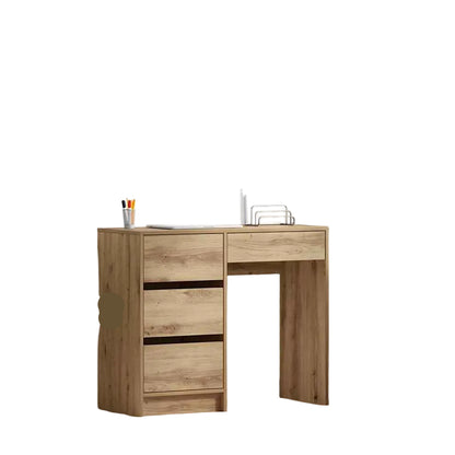 Schreibtisch Graues Sonoma 90 X 37,5 X 75 Cm Holzwerkstoff