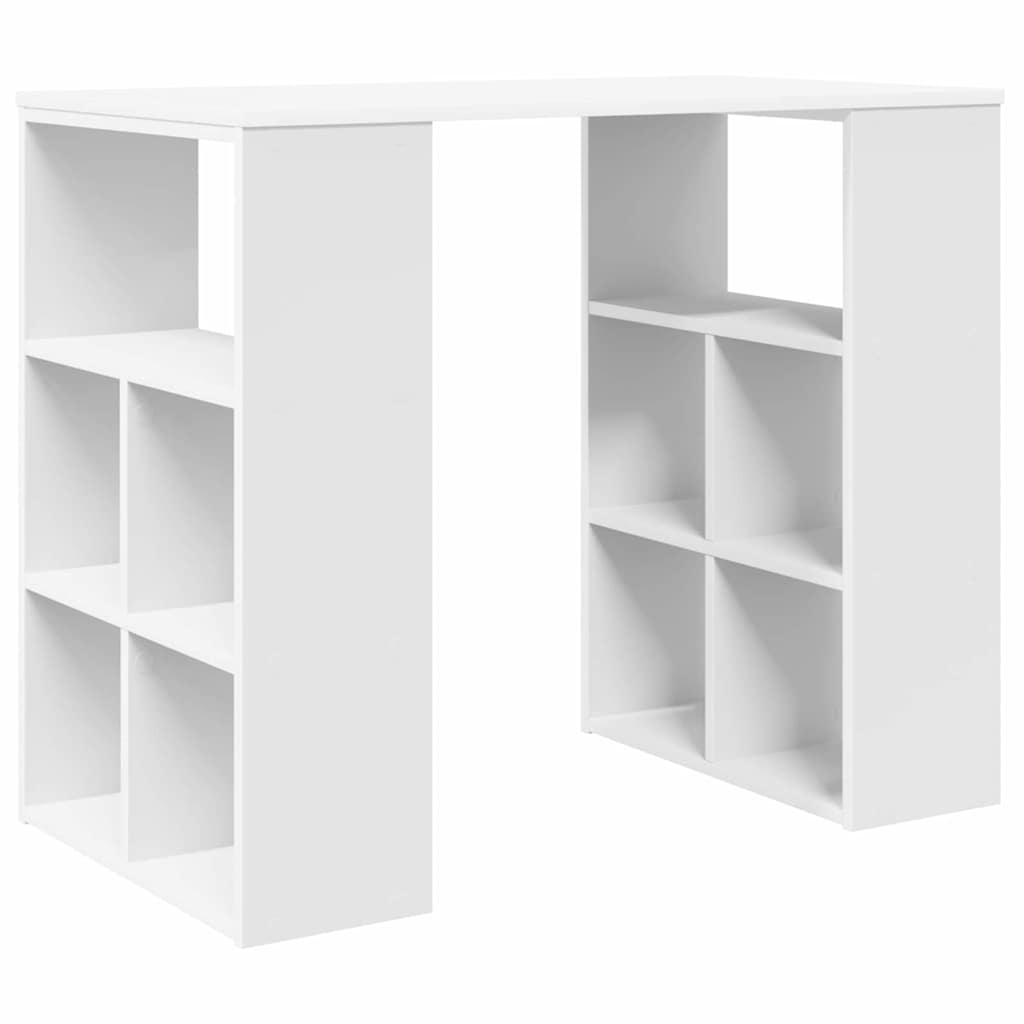 Schreibtisch Schwarze Eiche 90 x 50 x 75 cm Holzwerkstoff