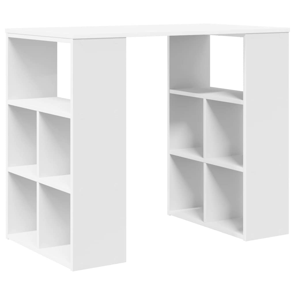 Schreibtisch Schwarze Eiche 90 x 50 x 75 cm Holzwerkstoff