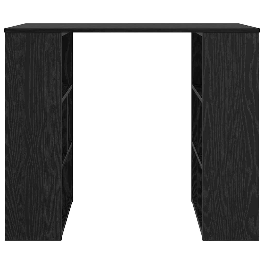 Schreibtisch Schwarze Eiche 90 x 50 x 75 cm Holzwerkstoff