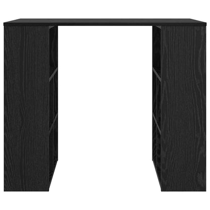 Schreibtisch Schwarze Eiche 90 x 50 x 75 cm Holzwerkstoff