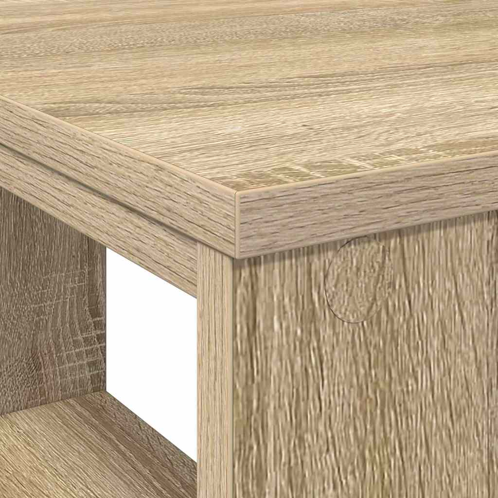 Schreibtisch Schwarze Eiche 90 x 50 x 75 cm Holzwerkstoff