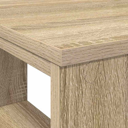Schreibtisch Schwarze Eiche 90 x 50 x 75 cm Holzwerkstoff