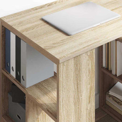 Schreibtisch Schwarze Eiche 90 x 50 x 75 cm Holzwerkstoff