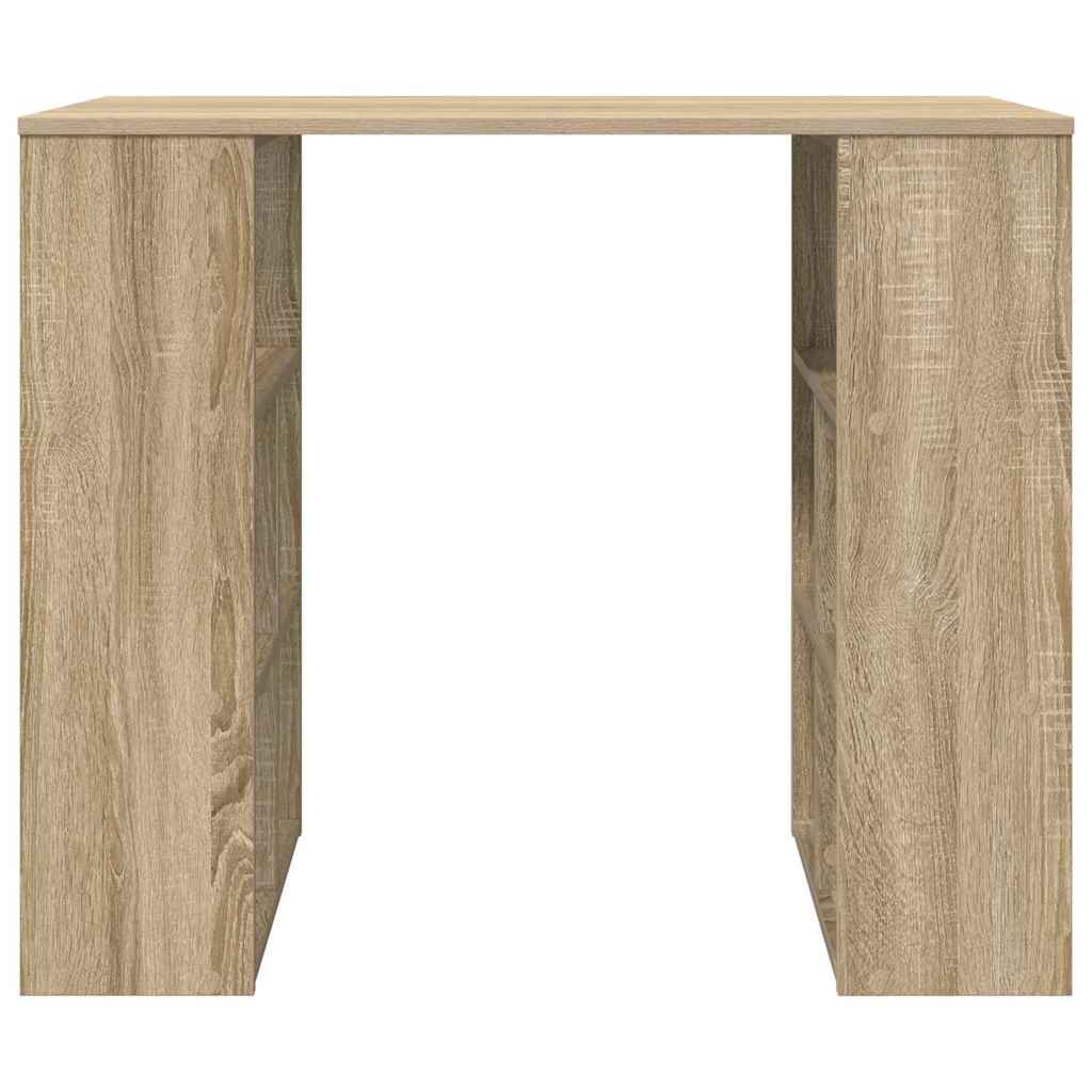 Schreibtisch Schwarze Eiche 90 x 50 x 75 cm Holzwerkstoff