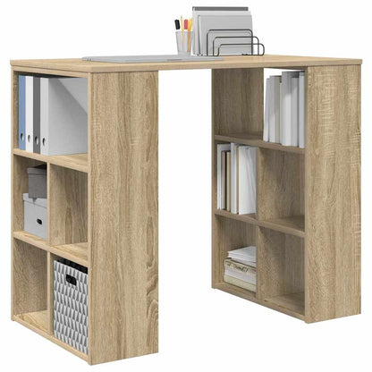 Schreibtisch Schwarze Eiche 90 x 50 x 75 cm Holzwerkstoff