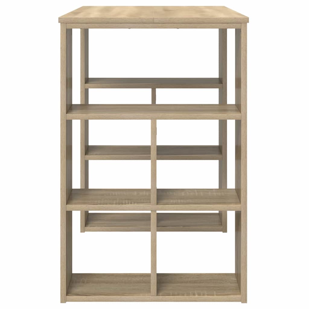 Schreibtisch Schwarze Eiche 90 x 50 x 75 cm Holzwerkstoff