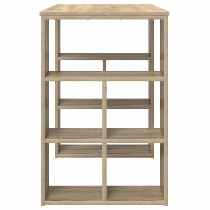 Schreibtisch Schwarze Eiche 90 x 50 x 75 cm Holzwerkstoff