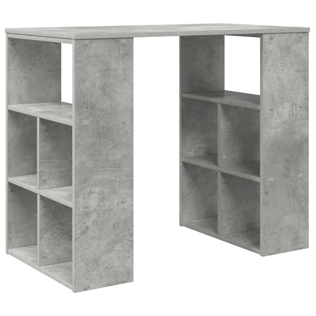 Schreibtisch Schwarze Eiche 90 x 50 x 75 cm Holzwerkstoff