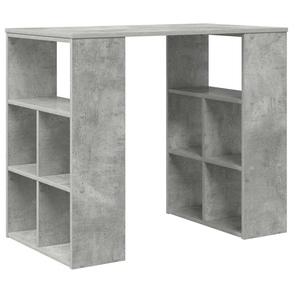 Schreibtisch Schwarze Eiche 90 x 50 x 75 cm Holzwerkstoff