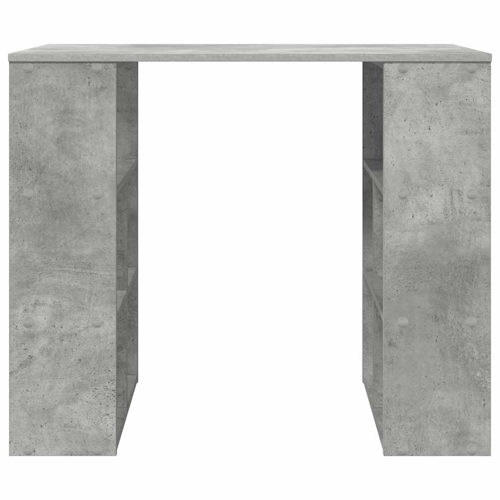 Schreibtisch Schwarze Eiche 90 x 50 x 75 cm Holzwerkstoff