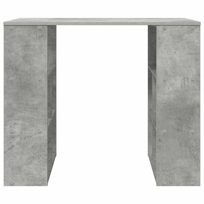 Schreibtisch Schwarze Eiche 90 x 50 x 75 cm Holzwerkstoff