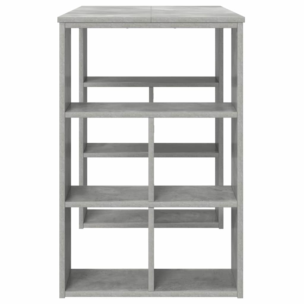 Schreibtisch Schwarze Eiche 90 x 50 x 75 cm Holzwerkstoff