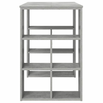 Schreibtisch Schwarze Eiche 90 x 50 x 75 cm Holzwerkstoff