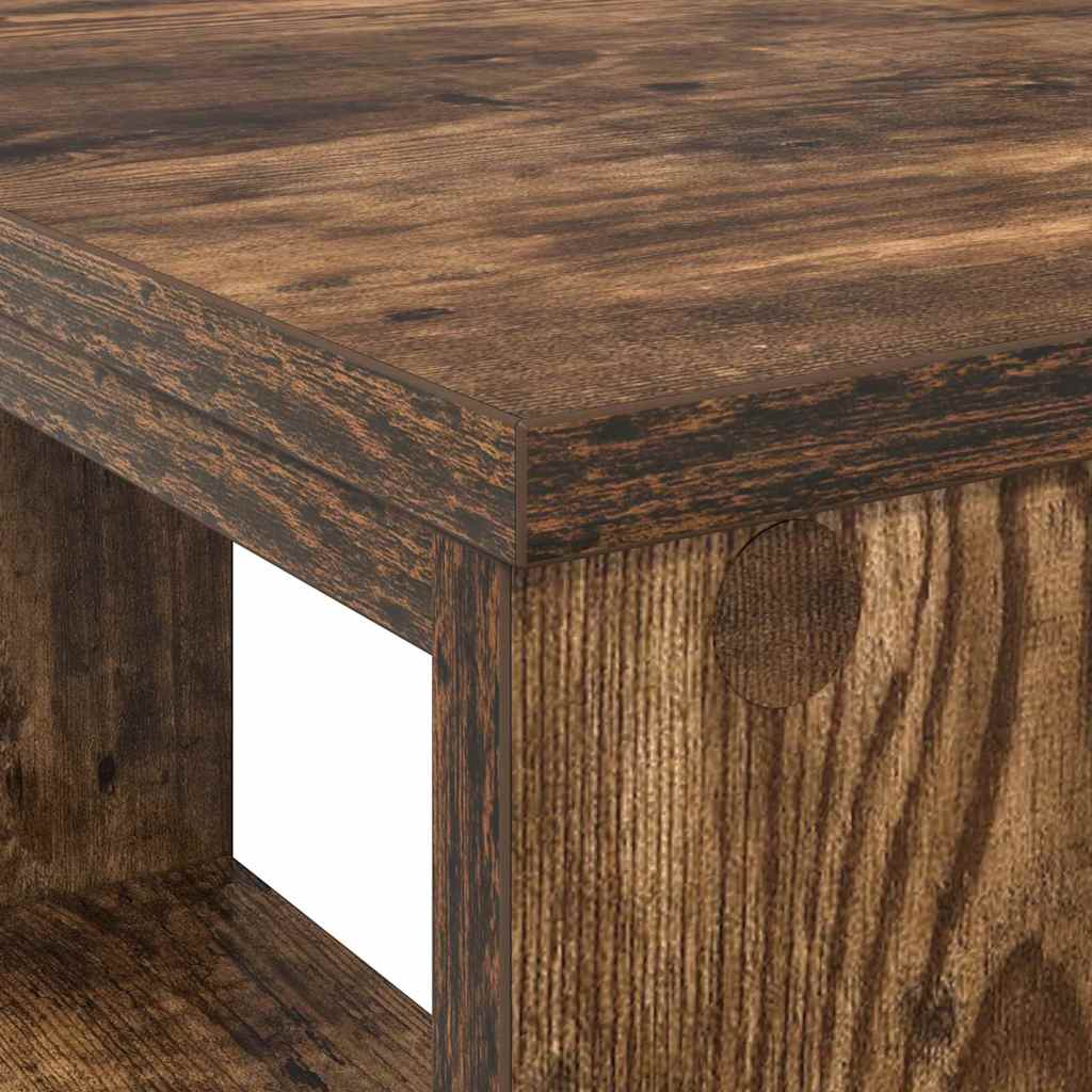 Schreibtisch Schwarze Eiche 90 x 50 x 75 cm Holzwerkstoff