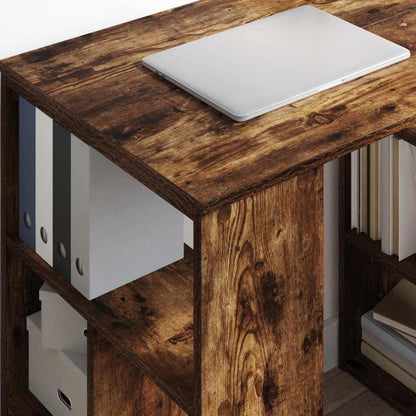 Schreibtisch Schwarze Eiche 90 x 50 x 75 cm Holzwerkstoff