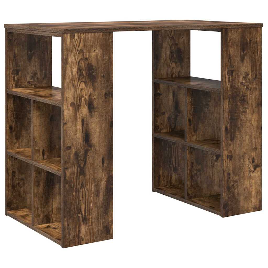Schreibtisch Schwarze Eiche 90 x 50 x 75 cm Holzwerkstoff