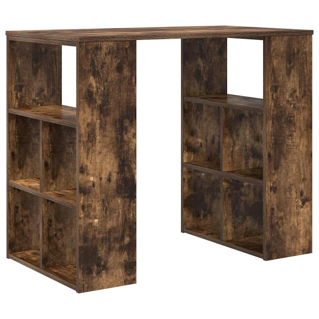 Schreibtisch Schwarze Eiche 90 x 50 x 75 cm Holzwerkstoff