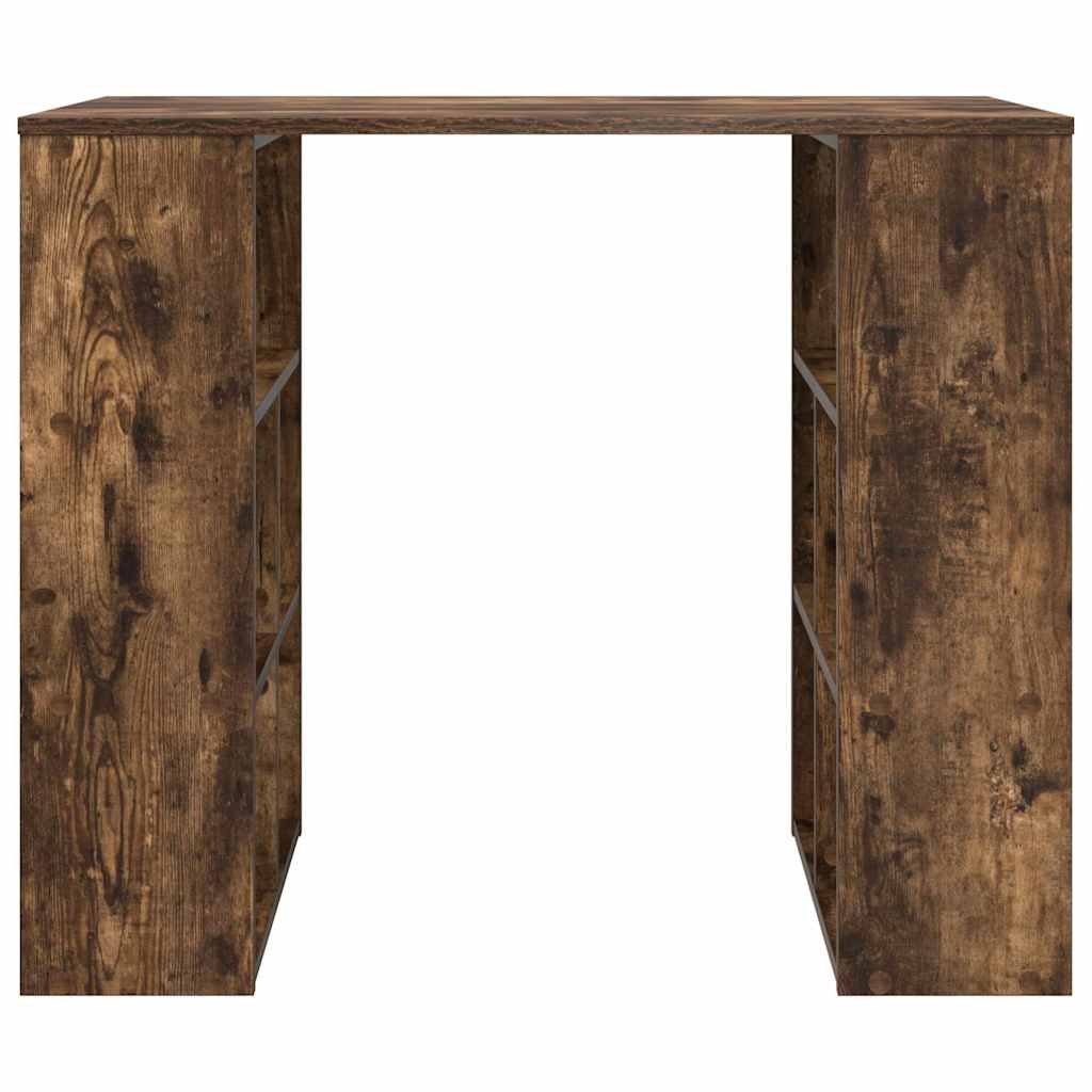 Schreibtisch Schwarze Eiche 90 x 50 x 75 cm Holzwerkstoff