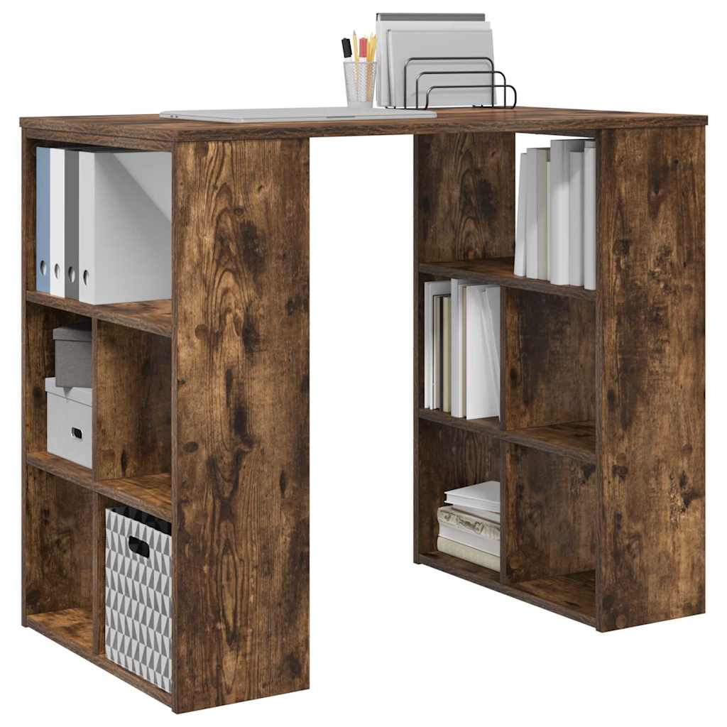 Schreibtisch Schwarze Eiche 90 x 50 x 75 cm Holzwerkstoff