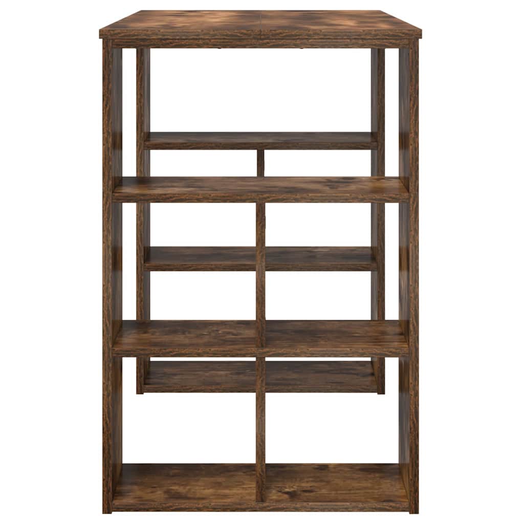 Schreibtisch Schwarze Eiche 90 x 50 x 75 cm Holzwerkstoff