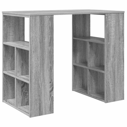 Schreibtisch Schwarze Eiche 90 x 50 x 75 cm Holzwerkstoff